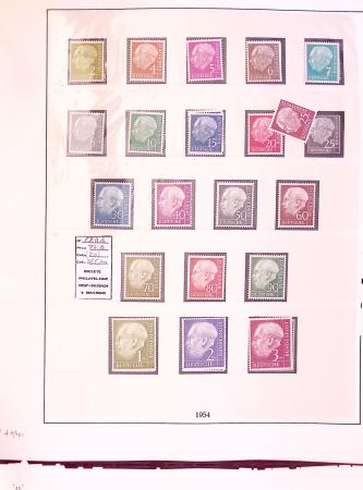 1872-1990, Superbe collection d'Allemagne en neufs et