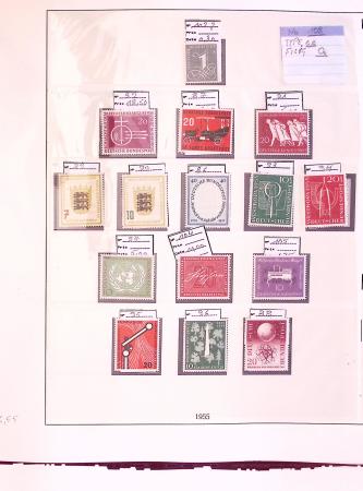 1872-1990, Superbe collection d'Allemagne en neufs et
