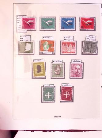 1872-1990, Superbe collection d'Allemagne en neufs et