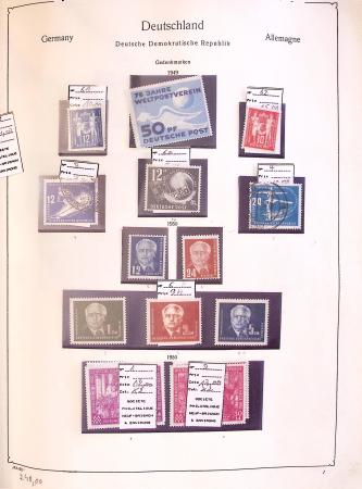 1872-1990, Superbe collection d'Allemagne en neufs et