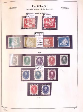 1872-1990, Superbe collection d'Allemagne en neufs et