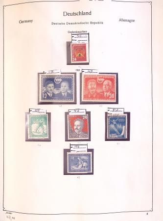 1872-1990, Superbe collection d'Allemagne en neufs et