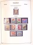 1872-1990, Superbe collection d'Allemagne en neufs et