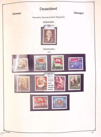 1872-1990, Superbe collection d'Allemagne en neufs et