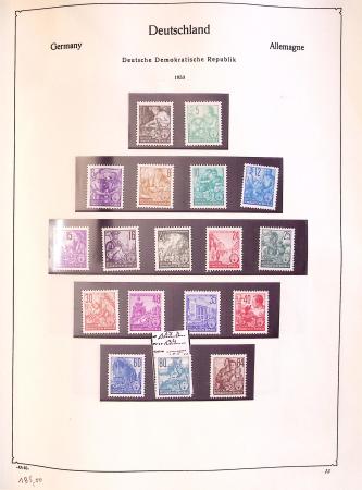 1872-1990, Superbe collection d'Allemagne en neufs et