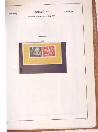 1872-1990, Superbe collection d'Allemagne en neufs et