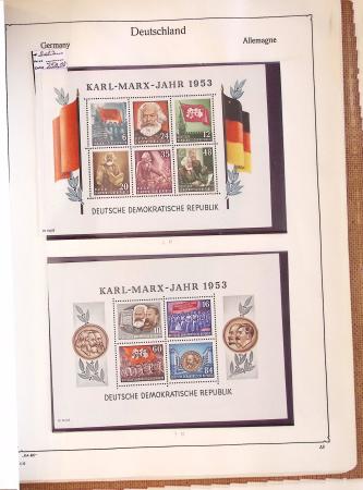 1872-1990, Superbe collection d'Allemagne en neufs et