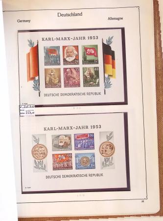 1872-1990, Superbe collection d'Allemagne en neufs et
