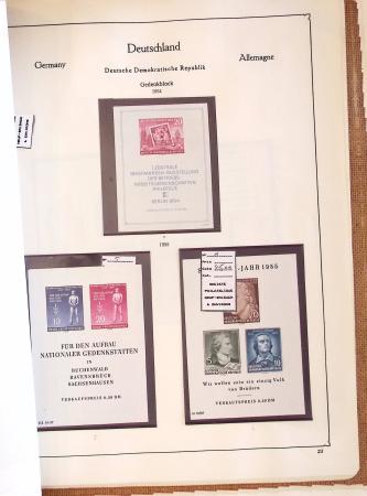 1872-1990, Superbe collection d'Allemagne en neufs et