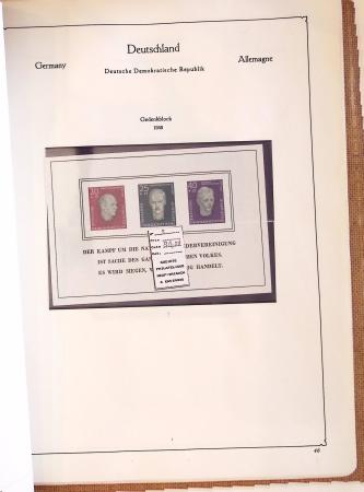 1872-1990, Superbe collection d'Allemagne en neufs et