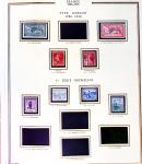 1900-2000, Collection de France 8 classeurs Présidence,