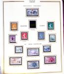 1900-2000, Collection de France 8 classeurs Présidence,