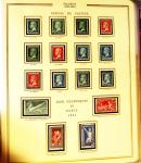 1900-2000, Collection de France 8 classeurs Présidence,
