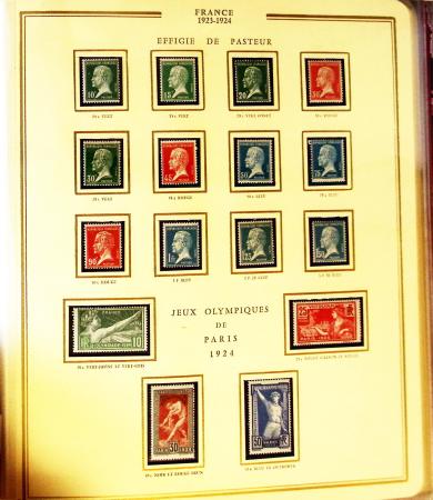 1900-2000, Collection de France 8 classeurs Présidence,