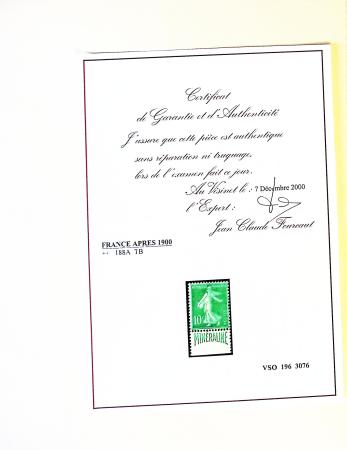 1900-2000, Collection de France 8 classeurs Présidence,