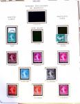 1900-2000, Collection de France 8 classeurs Présidence,