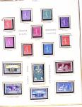 1900-2000, Collection de France 8 classeurs Présidence,