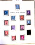 1900-2000, Collection de France 8 classeurs Présidence,