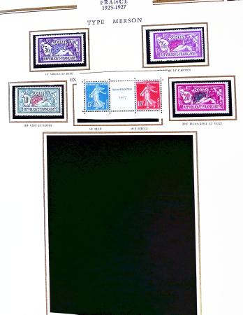 1900-2000, Collection de France 8 classeurs Présidence,