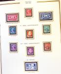 1900-2000, Collection de France 8 classeurs Présidence,
