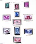 1900-2000, Collection de France 8 classeurs Présidence,