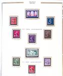 1900-2000, Collection de France 8 classeurs Présidence,