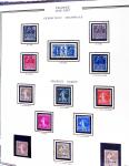 1900-2000, Collection de France 8 classeurs Présidence,