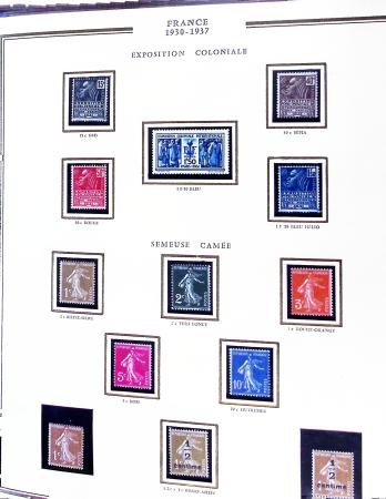 1900-2000, Collection de France 8 classeurs Présidence,