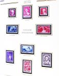 1900-2000, Collection de France 8 classeurs Présidence,