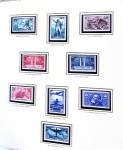 1900-2000, Collection de France 8 classeurs Présidence,