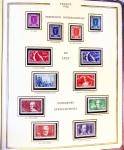 1900-2000, Collection de France 8 classeurs Présidence,