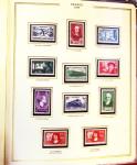 1900-2000, Collection de France 8 classeurs Présidence,