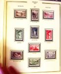 1900-2000, Collection de France 8 classeurs Présidence,
