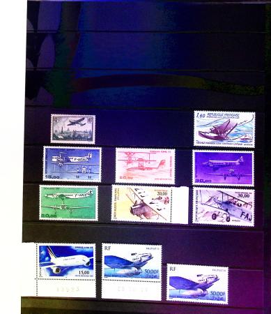 1900-2000, Collection de France 8 classeurs Présidence,