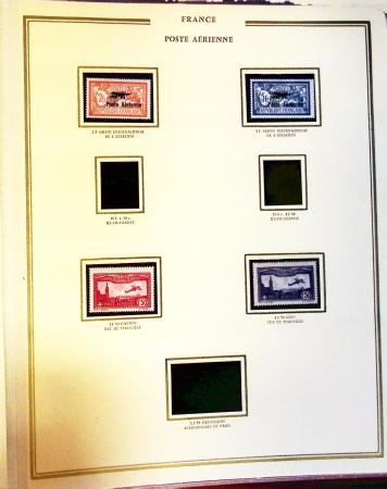 1900-2000, Collection de France 8 classeurs Présidence,