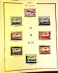 1900-2000, Collection de France 8 classeurs Présidence,