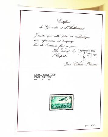 1900-2000, Collection de France 8 classeurs Présidence,