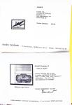 1900-2000, Collection de France 8 classeurs Présidence,