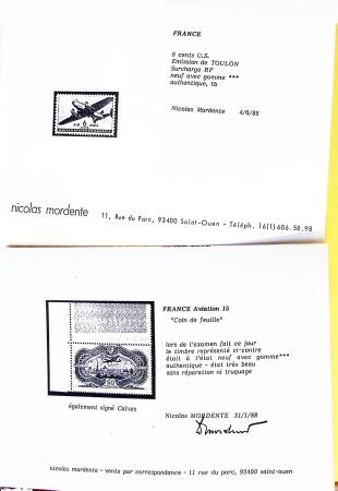 1900-2000, Collection de France 8 classeurs Présidence,
