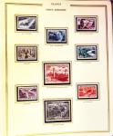 1900-2000, Collection de France 8 classeurs Présidence,