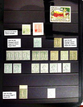 1903-1938, Collection en deux classeurs thématique