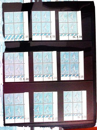 1903-1938, Collection en deux classeurs thématique