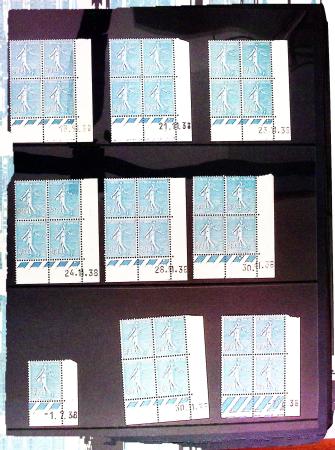 1903-1938, Collection en deux classeurs thématique