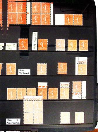 1903-1938, Collection en deux classeurs thématique