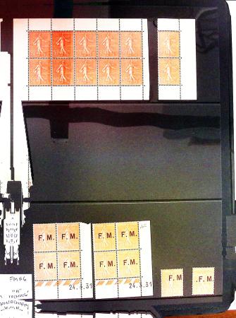 1903-1938, Collection en deux classeurs thématique