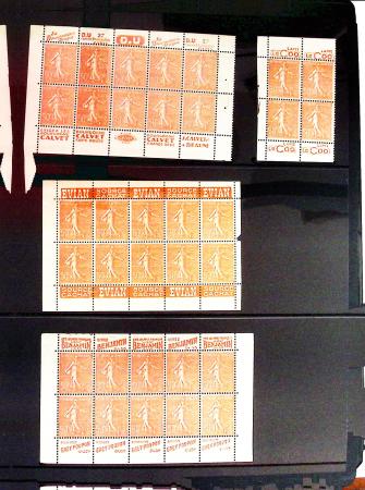 1903-1938, Collection en deux classeurs thématique