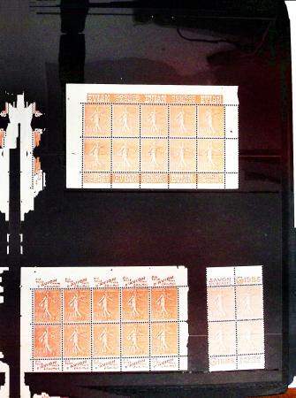1903-1938, Collection en deux classeurs thématique