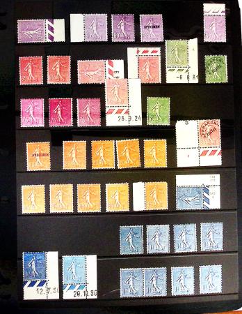 1903-1938, Collection en deux classeurs thématique