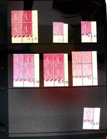 1903-1938, Collection en deux classeurs thématique