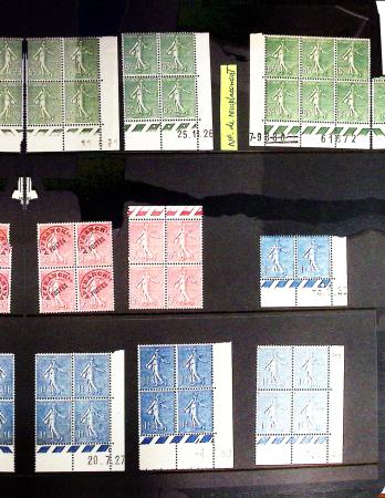 1903-1938, Collection en deux classeurs thématique